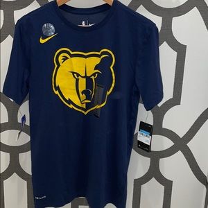Memphis Grizzlies Nike DriFit shirt